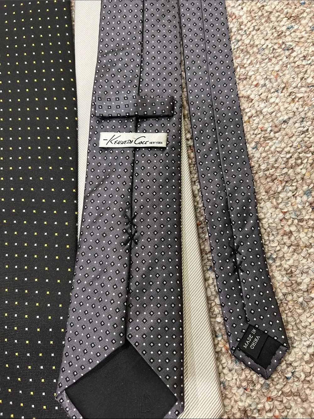 Kenneth Cole three men
